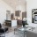 a living room with a couch and a coffee table