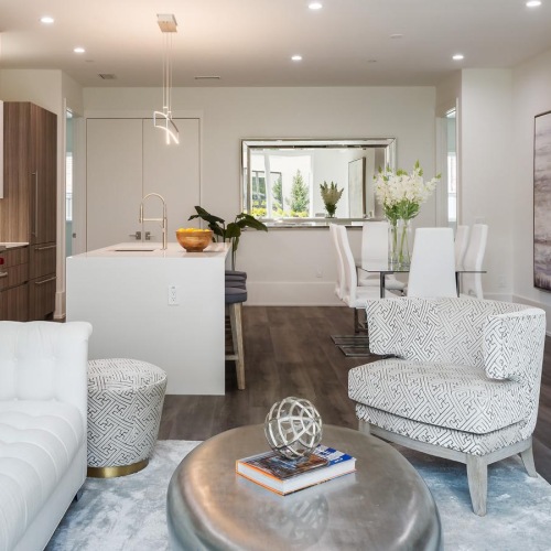 Beautiful living areas to match your lifestyle a living room with a couch and a coffee table